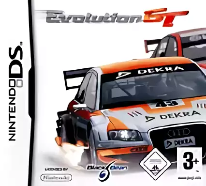 jeu Evolution GT